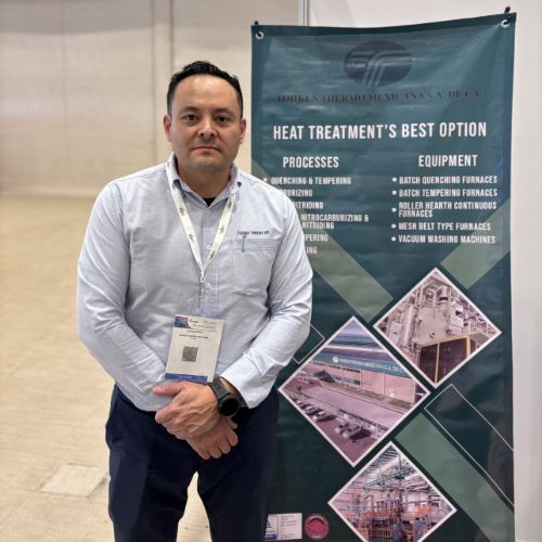 Eduardo Reyes, gerente de ventas de Tohken Thermo Mexicana en Aguascalientes.