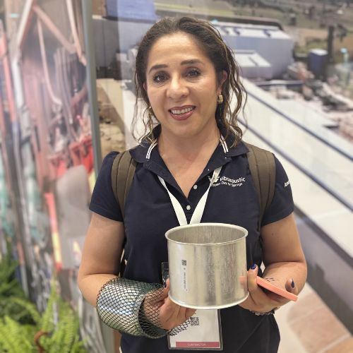 Ingrid Kuri, gerente de compras de Vibracoustic.
