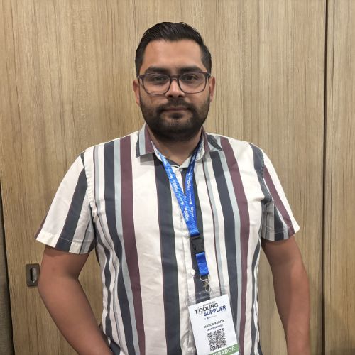 Marco Banda, ingeniero de desarrollo de proveedores de Grupo Gonher.