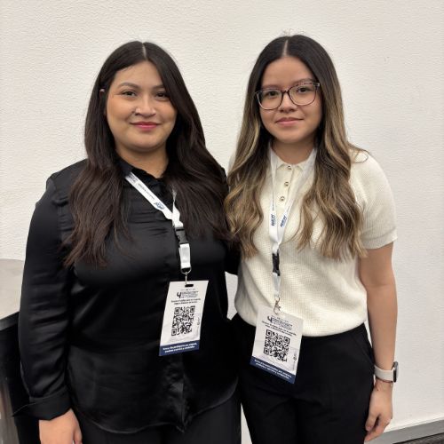 Miled Galarza, compras directas y Priscila Santoyo, compradora de KE Amphenol Automotive.