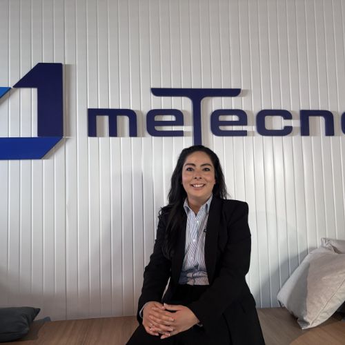 Natalia Alondra García Cortés, directora de Administración y Finanzas de Metecno México.