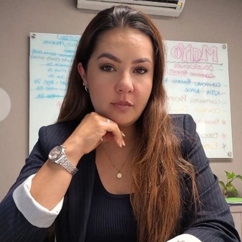 Lorena Hernández Méndez, gerente de Compras en Polímeros y Derivados.