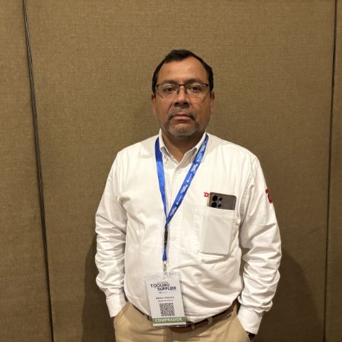 Ernesto Vázquez Ceja, ingeniero de desarrollo de proveedores en Draxton México.