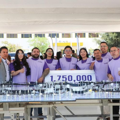 Anuncian inversión de Kromberg & Schubert para crecer sus operaciones en Guanajuato.