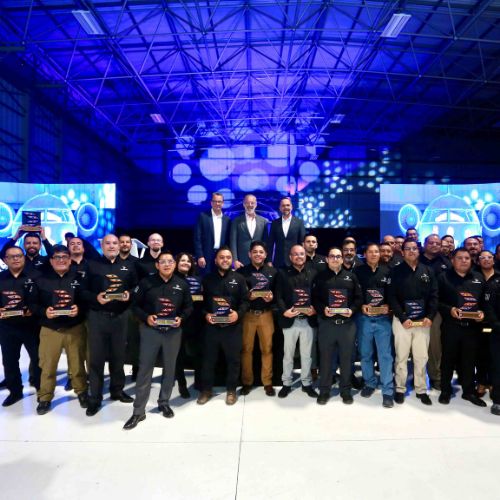 Con la presencia de directivos, autoridades y colaboradores, Bombardier celebró dos décadas de innovación y compromiso.