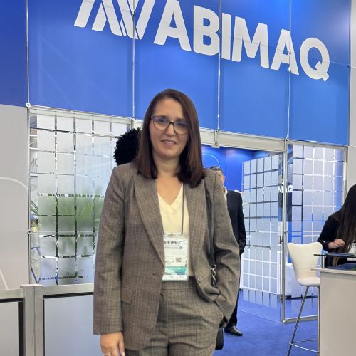 Patrícia Gomes, directora ejecutiva de Mercado Externo de la ABIMAQ.