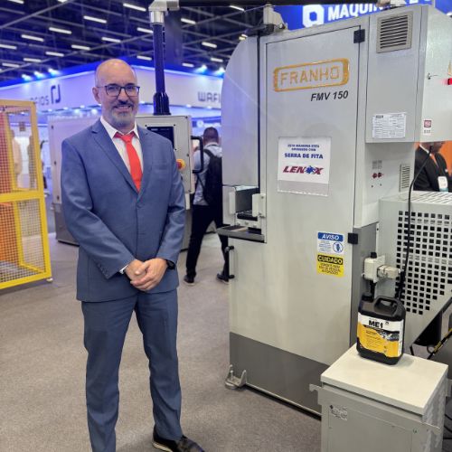 Luciano Maia Costa, gerente comercial de Franho Máquinas y Equipamientos.