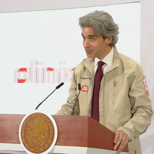 Roberto Capuano Tripp, director de Proyecto Olinia.