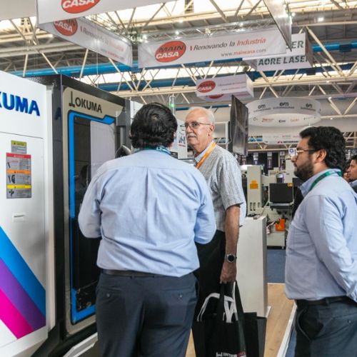 Porque en el verdadero Campeonato de la Metalmecánica, cada innovación, cada conexión y cada nuevo conocimiento contribuyen a construir una industria más fuerte, competitiva y preparada para los retos del futuro.