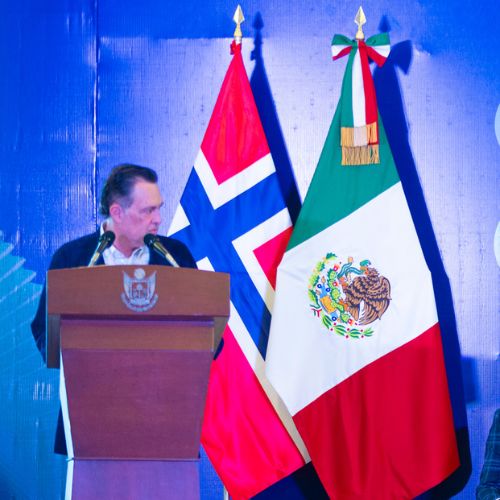 El gobernador del estado, Mauricio Kuri, reconoció que uno de los principales retos ante la llegada de las inversiones, es la demanda energética.