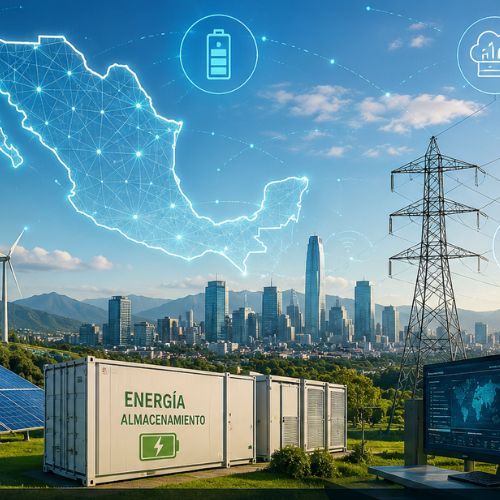 La expansión de las energías renovables, acompañada por nuevas tecnologías de almacenamiento, digitalización y transmisión, será clave para construir un México más competitivo y sostenible.