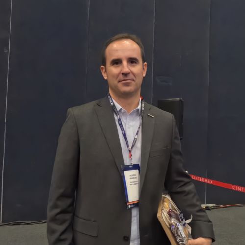 Ricardo Aramburo, director de compras de Vehículos para Norteamérica de Volvo.