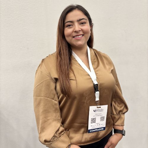 Estefanía Guzmán, compradora de BorgWarner Ramos Arizpe.