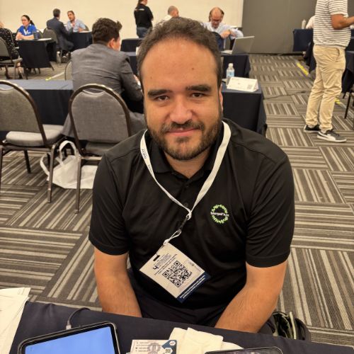 Felipe Gallego, director ejecutivo de operaciones de Megaflux México.