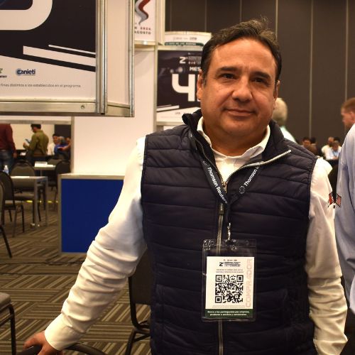 Mauricio Moreno, gerente de compras de Diehl Controls.