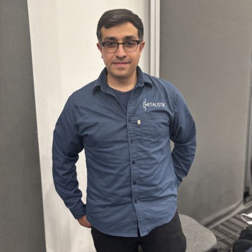 Alejandro Martínez, gerente de compras de Metalistik.
