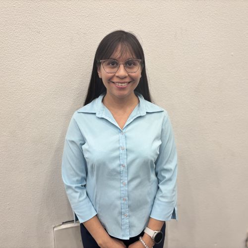 Nancy Cisneros Torres, compradora de Nidec Powertrain Systems.