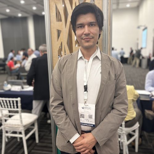 César Ramírez, representante de Pillar Seal Solutions México.