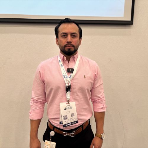 Arturo Corona Ruiz, senior sourcing analyst de Timken.