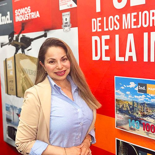 Yoahlly Huizar, ingeniera de Desarrollo de Proveedores de Kenworth Mexicana.