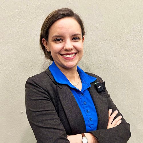 Pamela Guerra Medina, gerente de compras de Daimler Vehículos Comerciales.