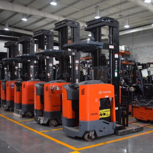 La empresa fortalece su infraestructura para seguir ofreciendo venta y renta de montacargas, así como para ofrecer refacciones y el servicio postventa a sus clientes.