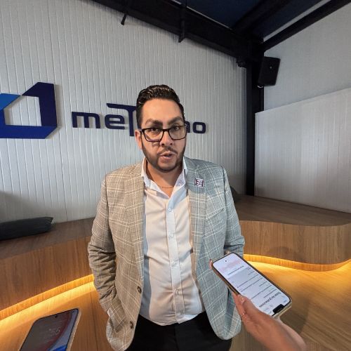 César Gutiérrez, titular del Corredor Económico del Bienestar en Querétaro.