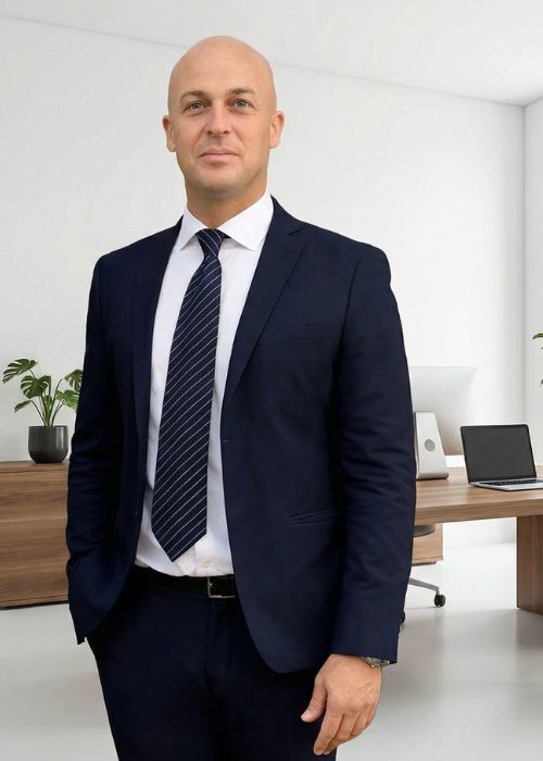 Giovanni Cetto, CEO de TwoReality, en la sede de Ciudad de México.