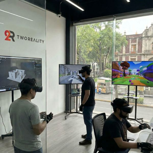 TwoReality | Oficina Ciudad de México