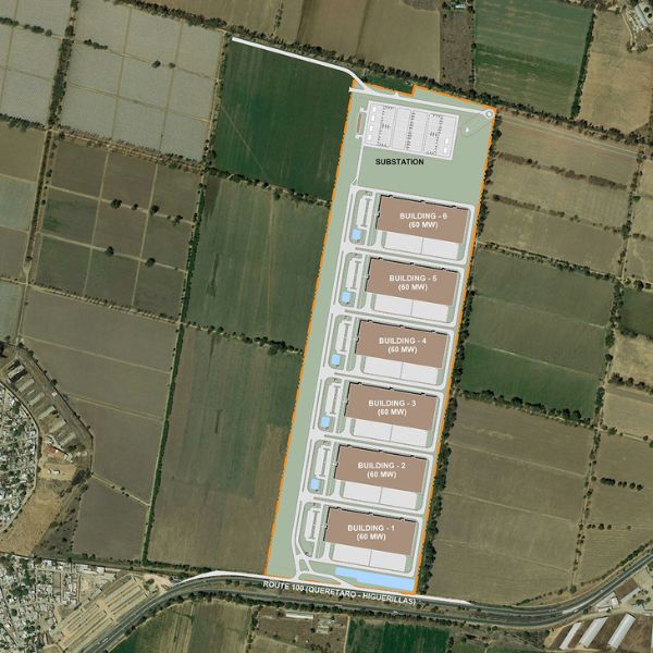 Cloud HQ invierte 4,800 mdd en Querétaro