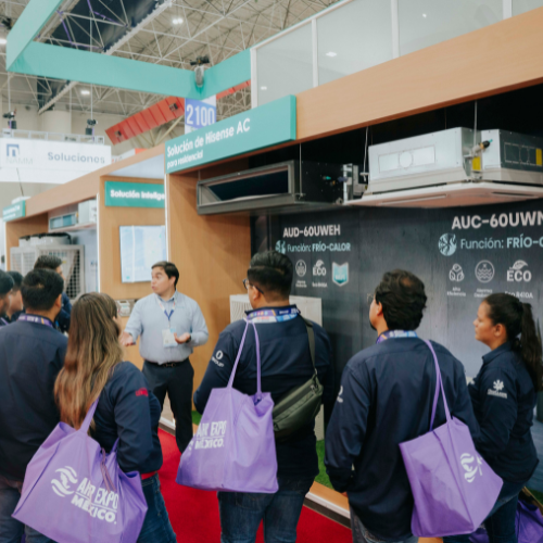 El evento reunirá a más de 440 expositores y más de 13 mil profesionales de la industria HVACR.