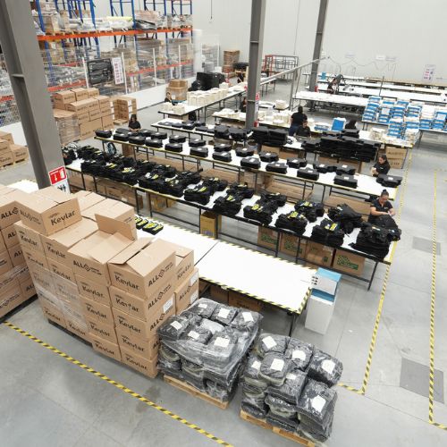 La apertura del complejo forma parte de la estrategia de crecimiento de Grupo Indumil, empresa mexicana con 30 años de experiencia en el sector del blindaje.