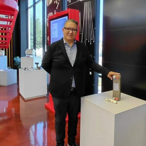 Sony Martínez, director comercial y de ventas de Danfoss Climate Solutions México.
