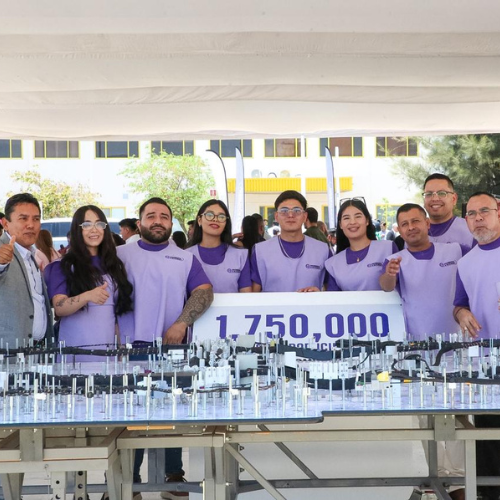 Anuncian inversión de Kromberg & Schubert para crecer sus operaciones en Guanajuato.