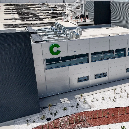 LEGO inauguró su nuevo edificio de Empaque C en Ciénega de Flores, Nuevo León.