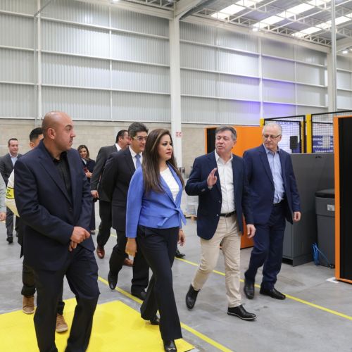 Instalaciones de Cookware Norteamérica, primer centro de ensamble de la firma en México.