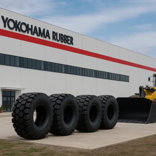 La nueva planta de Yokohama en Coahuila producirá neumáticos especializados para minería, construcción y agricultura.