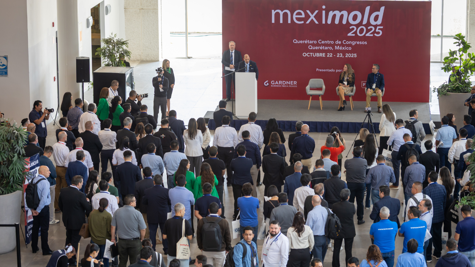 Meximold 2026 reunirá a la industria de moldes e inyección de plástico
